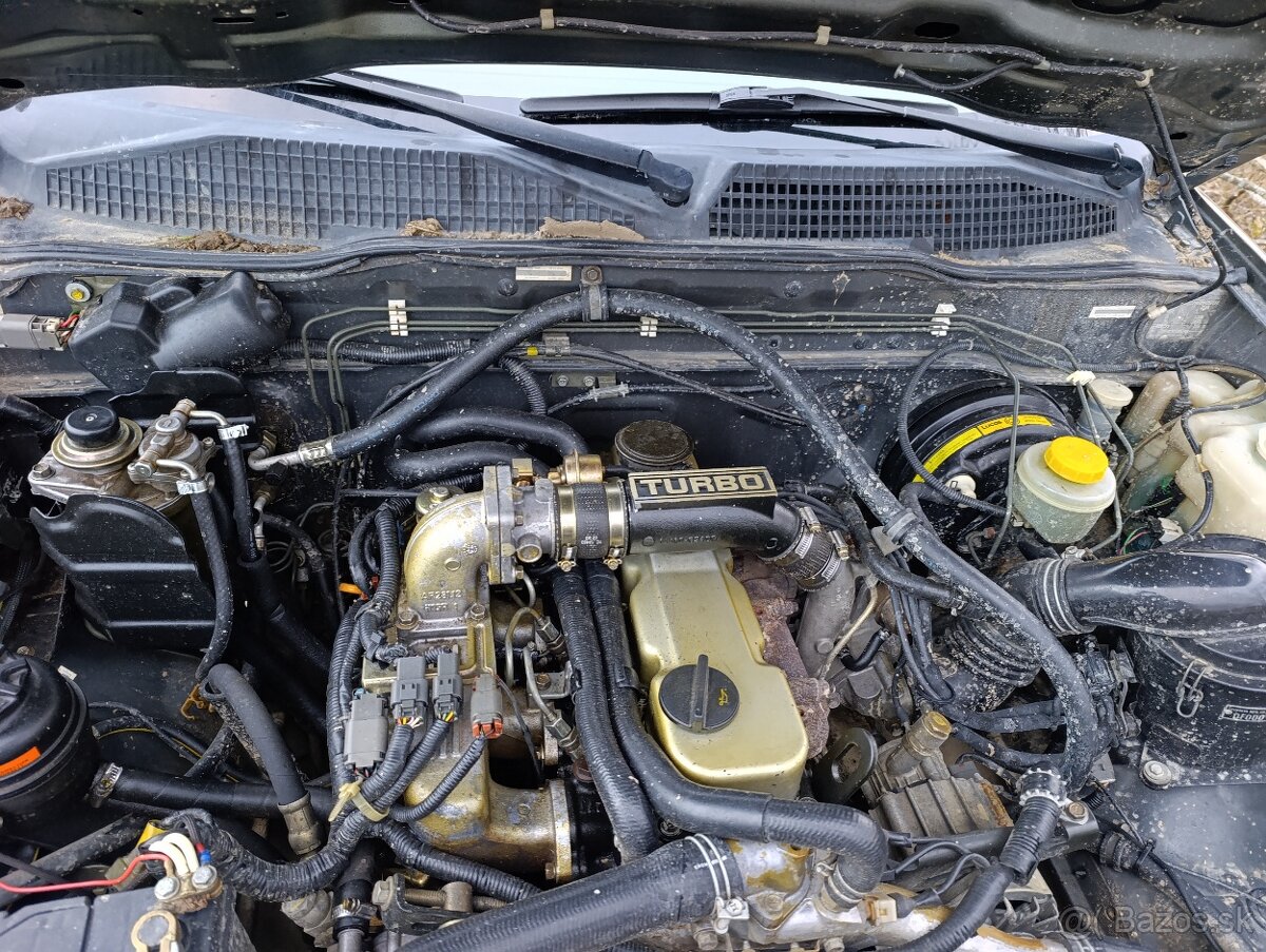 Ford Maverick 2.7TD 74kw r.v.4.11.1993 - 8