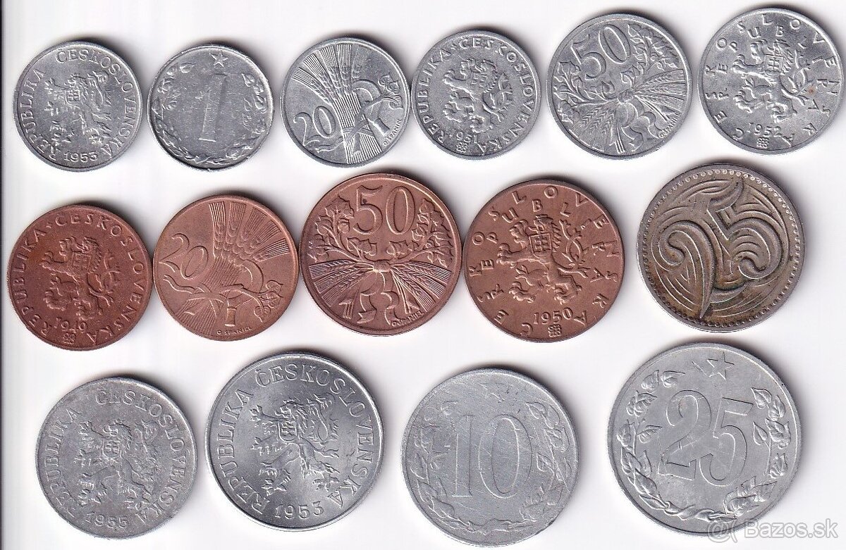 ČSR 1918-1939 1945-53 - 8