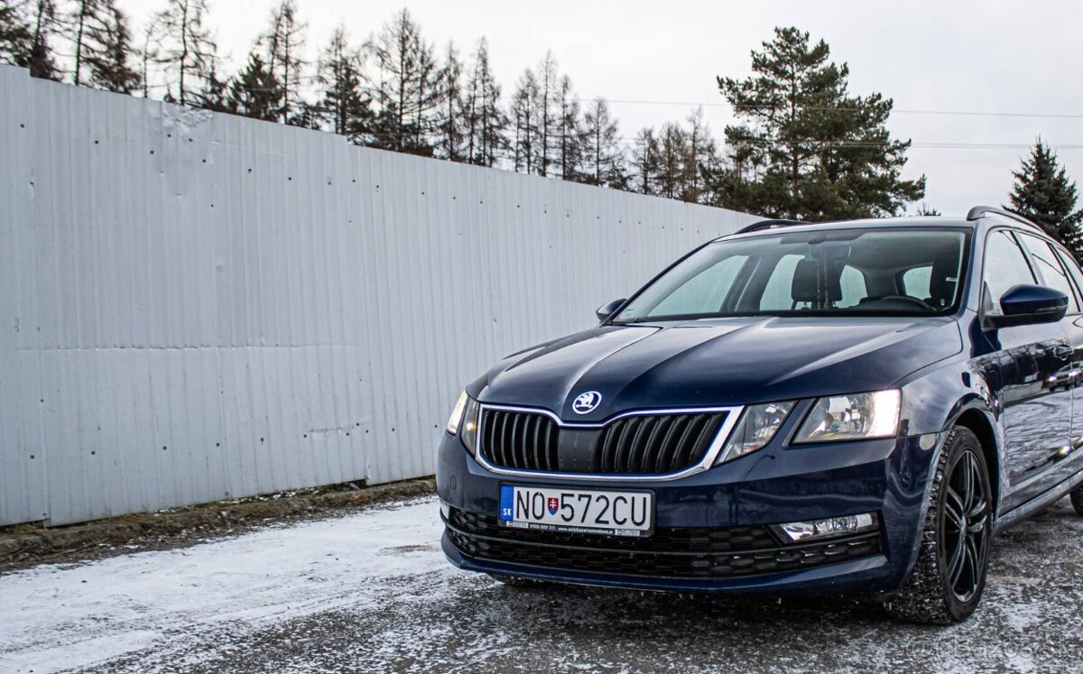 Škoda Octavia Combi 3fl 2.0TDI 110kW DSG A6 - 8