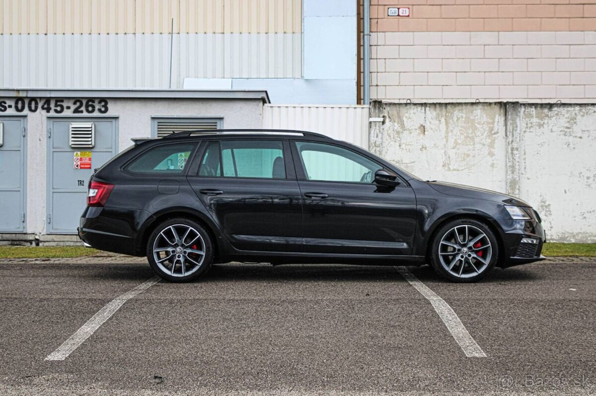 Škoda Octavia Combi 2.0 TDI DSG - 8