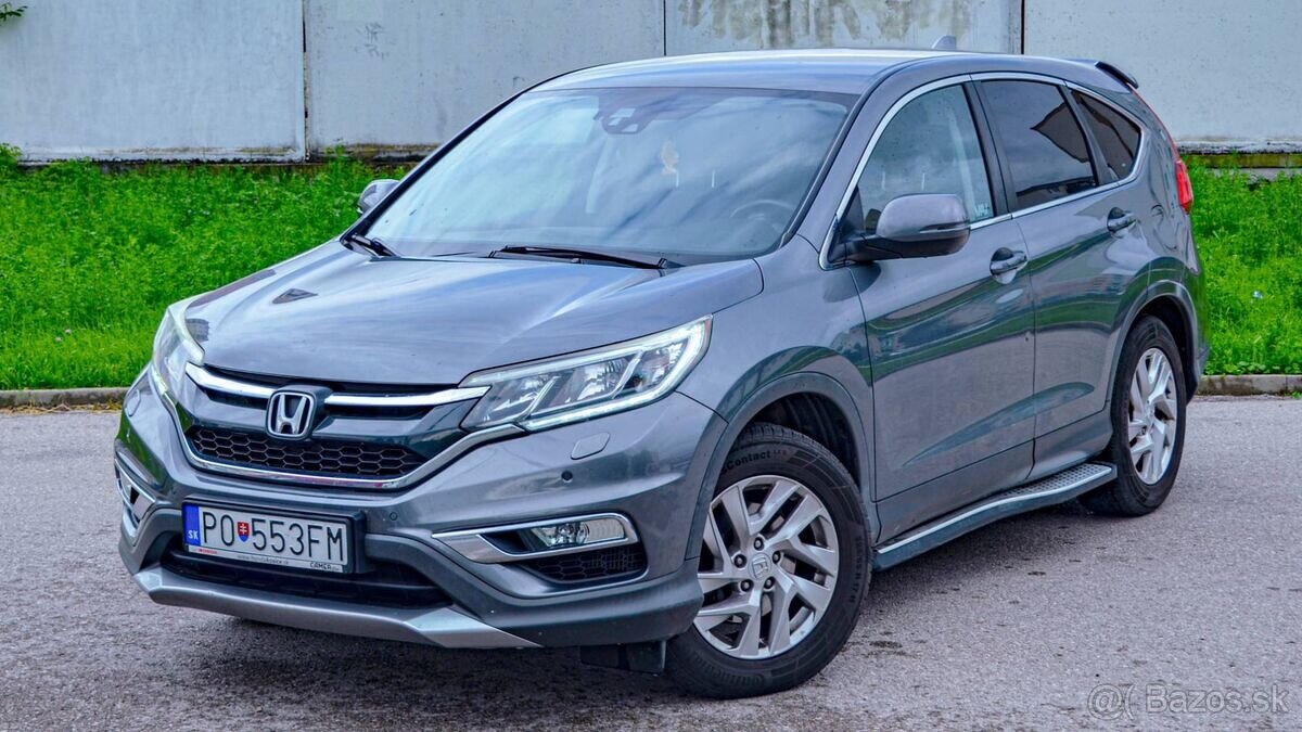 Honda CR-V 1.6 i-DTEC Elegance/Plus 4WD A/T - 8