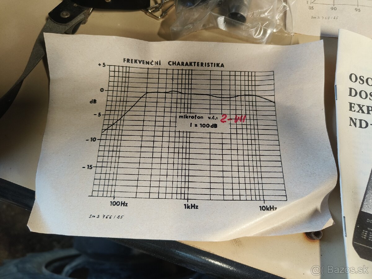 Dosimeter hluku - 8