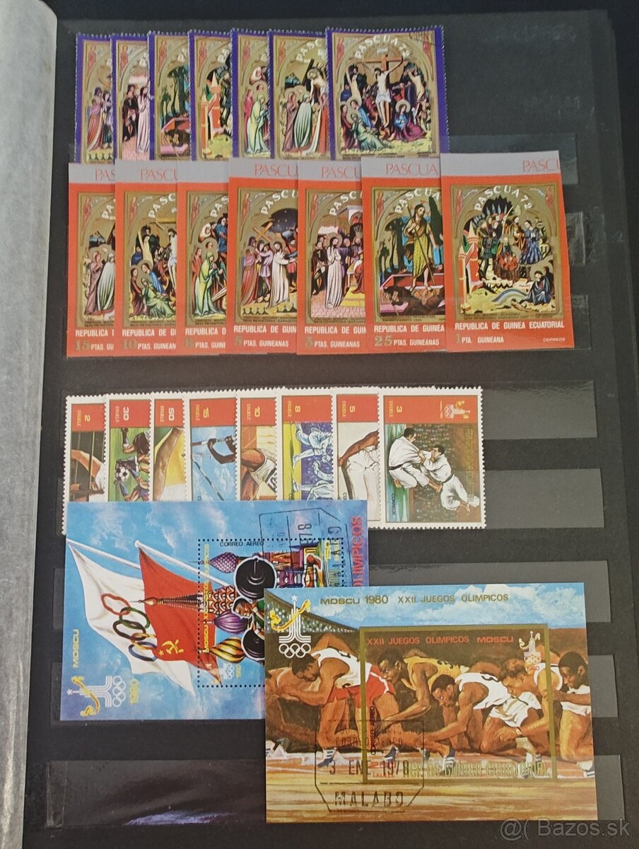 Rovníková Guinea - zbierka II. - 8