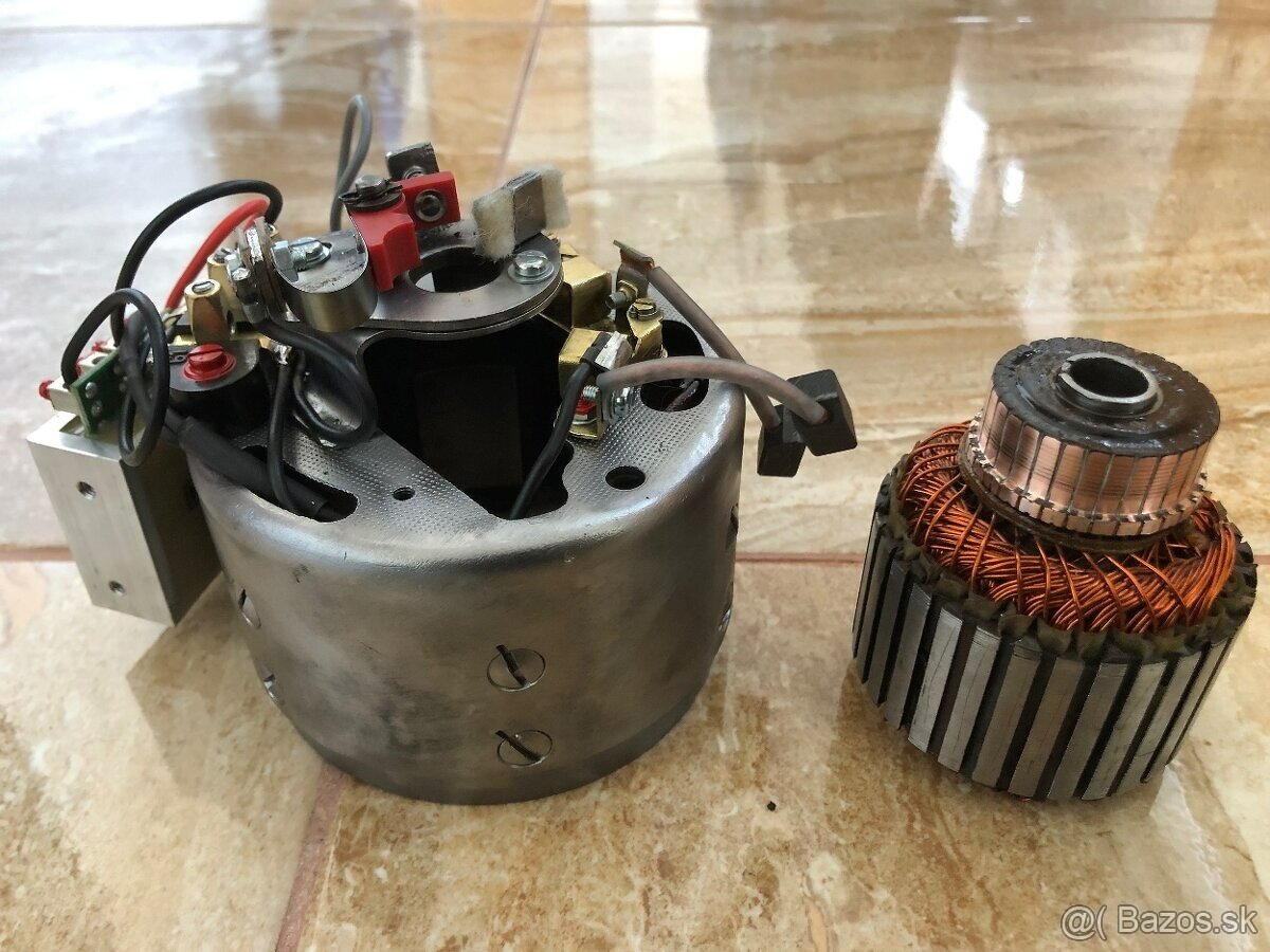 Jawa 250 / 353 kývačka polbubnová zapalovanie po GO , + pól - 8