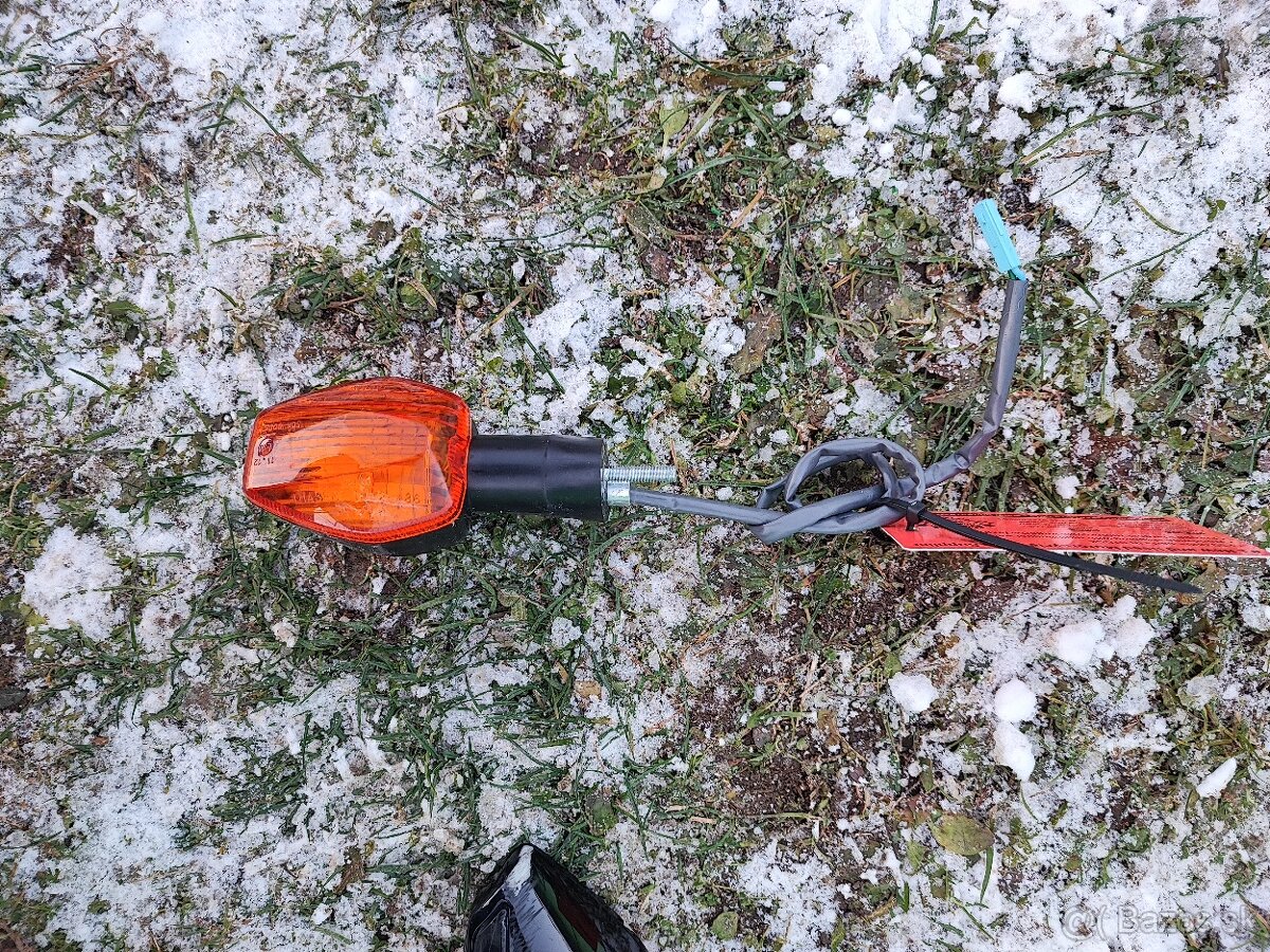 Honda Cbr 600 rr kapotáž pc37 05/06 smerovky, páčka original - 8