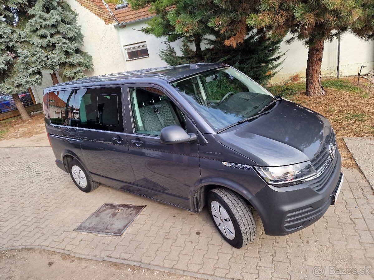 Volkswagen Caravelle 2.0 TDi 110k M5 9-miest. (diesel) s DPH - 8