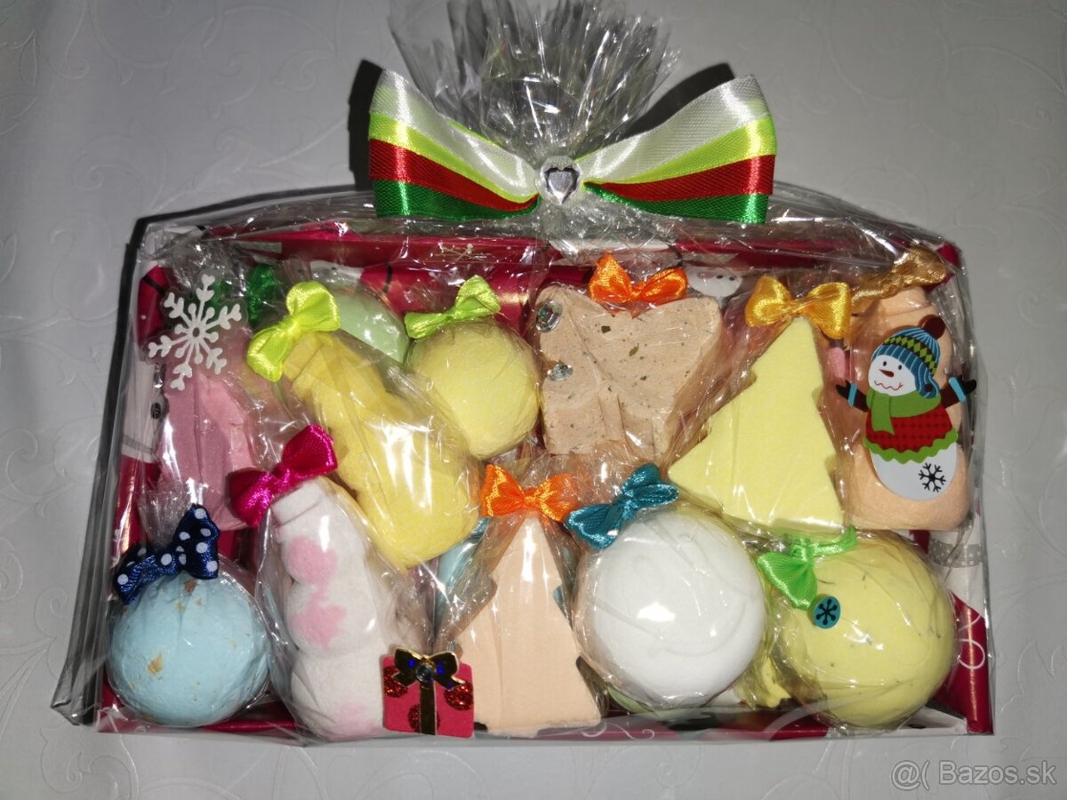 Darčeková sada šumiviek do kúpeľa - 8