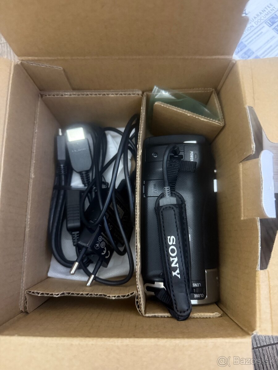 SONY HDR CX 405 - NOVA NEPOUZITA - 8