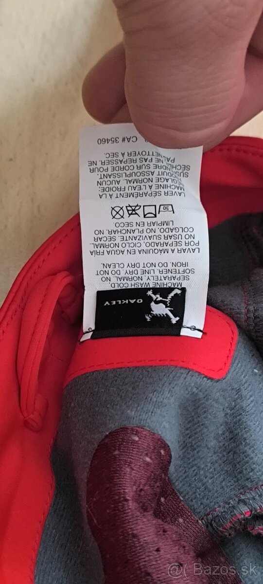 Oakley mikina Windstopper soft shell - 8