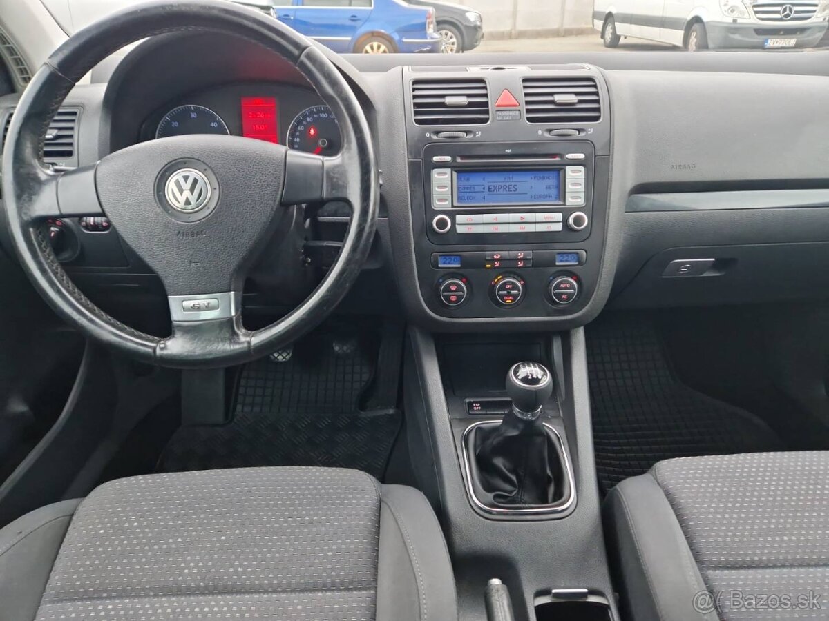 Predám Volkswagen Golf 1.9 TDI 77 KW GT SPORT motor BXE - 8