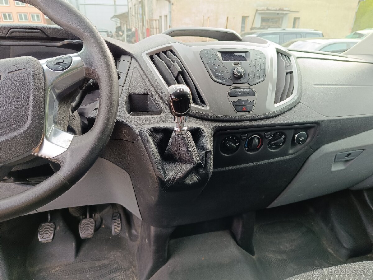 Ford Transit 2,0tdci, 130ps, r.v. 2017,9 miestne,klima - 8