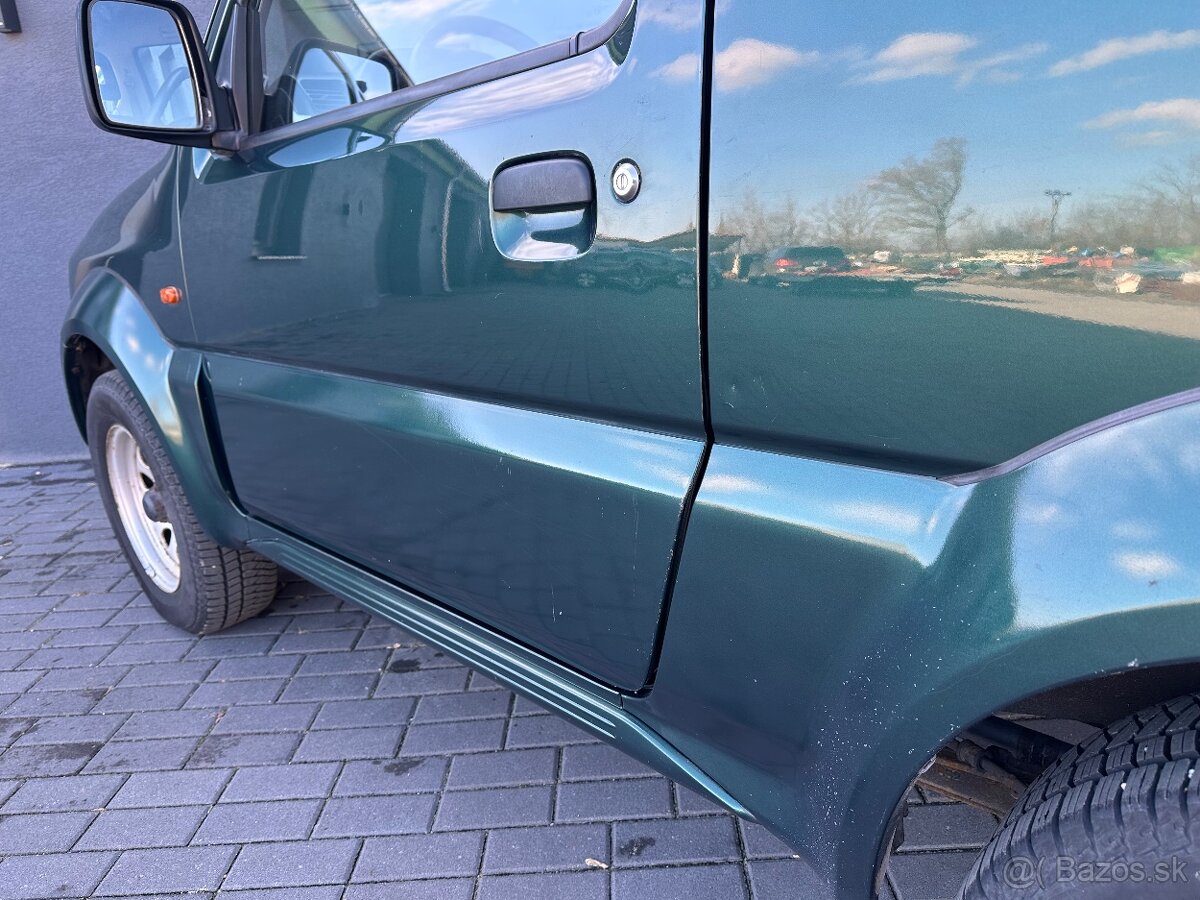 Suzuki Jimny 1.3 Benzín 4x4 - 8