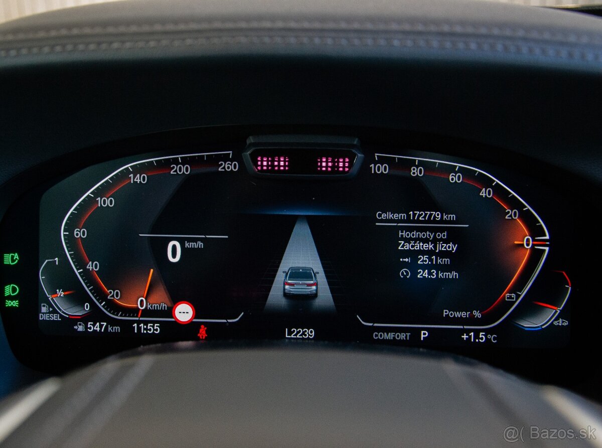 BMW Rad 7 730d mHEV xDrive A/T - 8