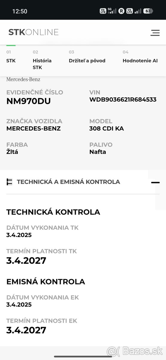 Mercedes Sprinter 308 CDI KA - 8