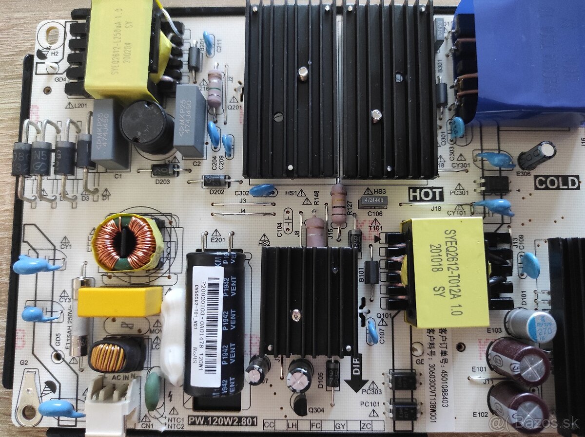 ECG 50US01T2S2 náhradné diely predám - 8