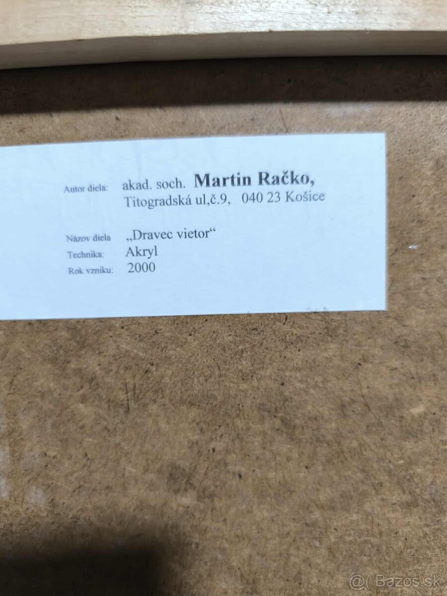 Martin Račko- olejomaľba - 8