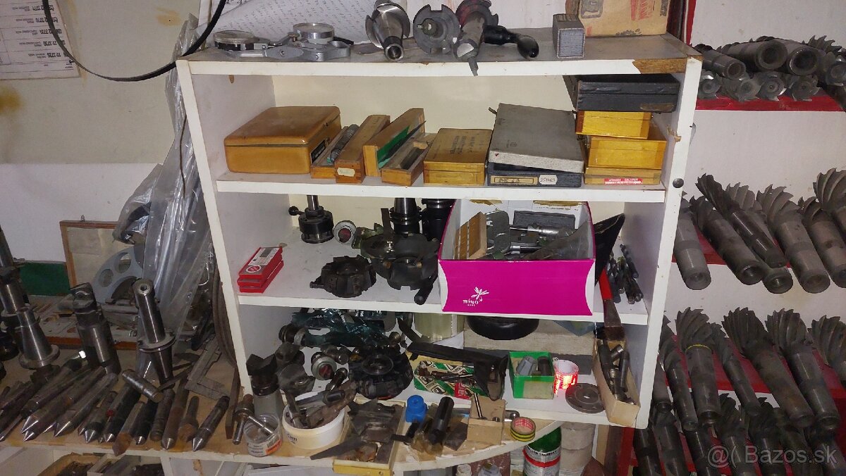 Strojárske a kovoobrábacie stroje - 8
