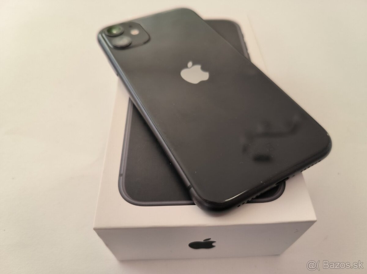 apple iphone 11 64gb Black / Batéria 98% - 8