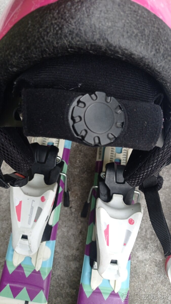 Predám detský lyžiarsky set Elán - 8