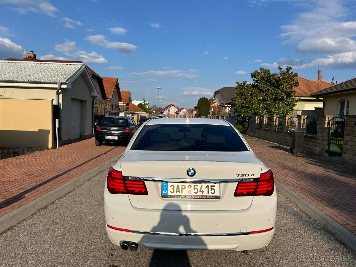 Predám BMW 730d - 8