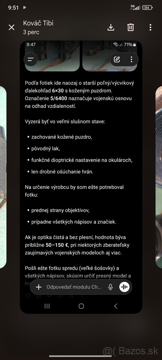 Ďalekohlaď 6-30 - 8