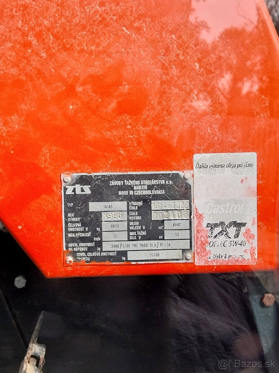Traktor Zetor 16145 - 8