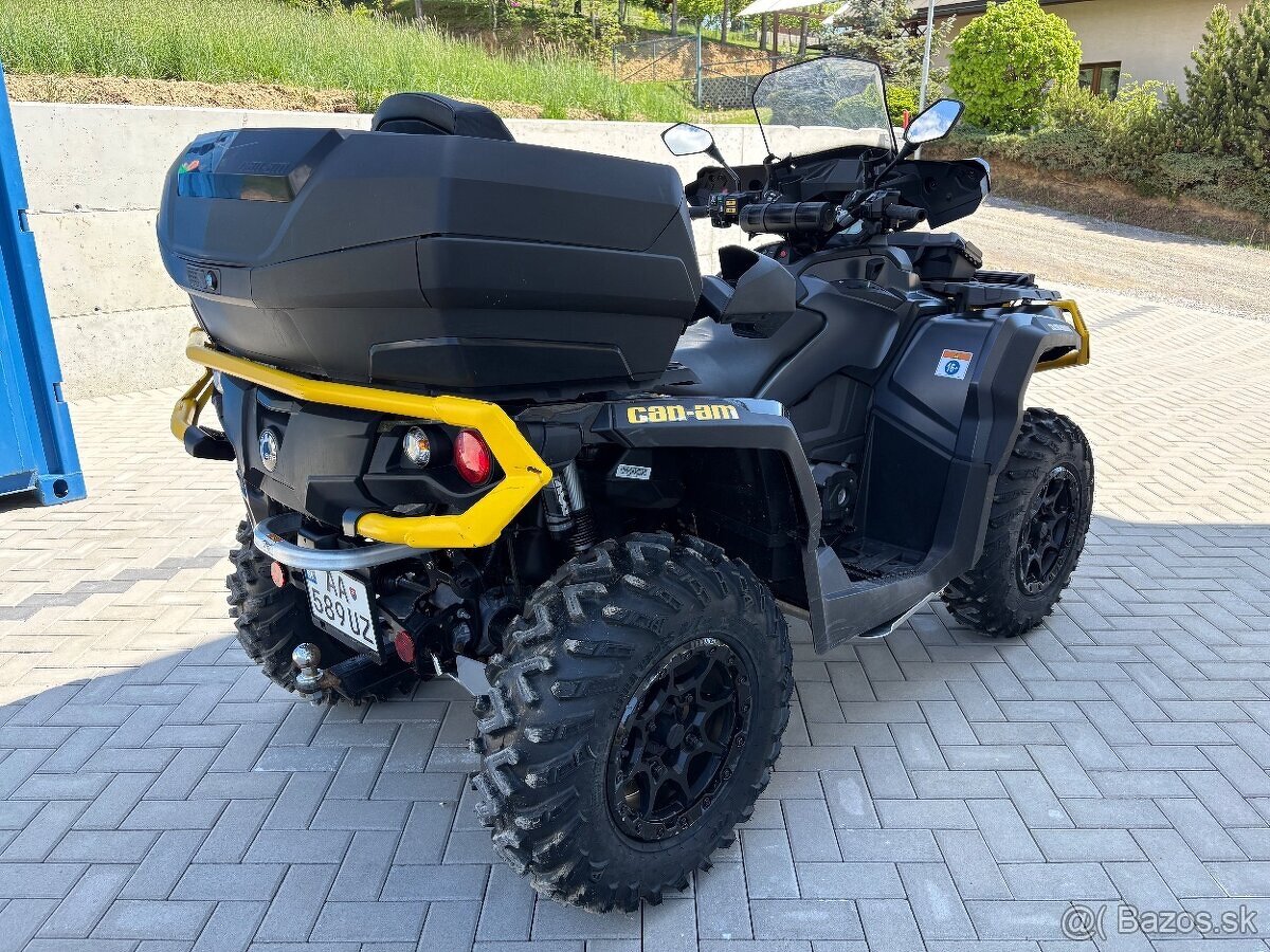 Can-am Outlander 1000 xtp - 8
