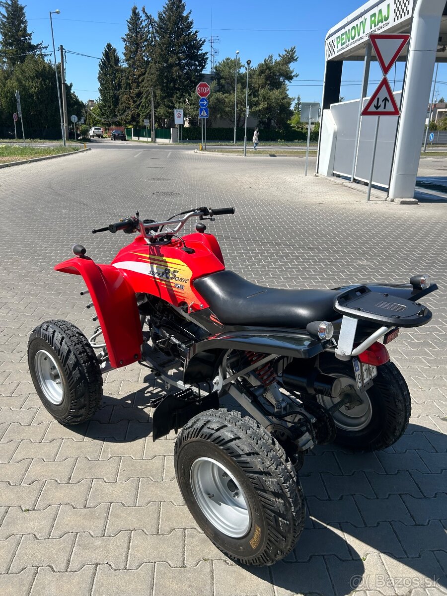 Adly Rs 50cc 2010 - 8