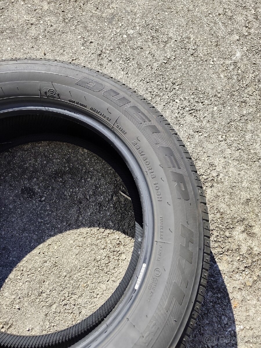 235/60R18 Bridgestone letná - 8