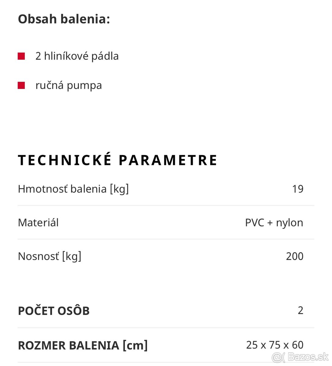 Kajak čln Ventura - 8