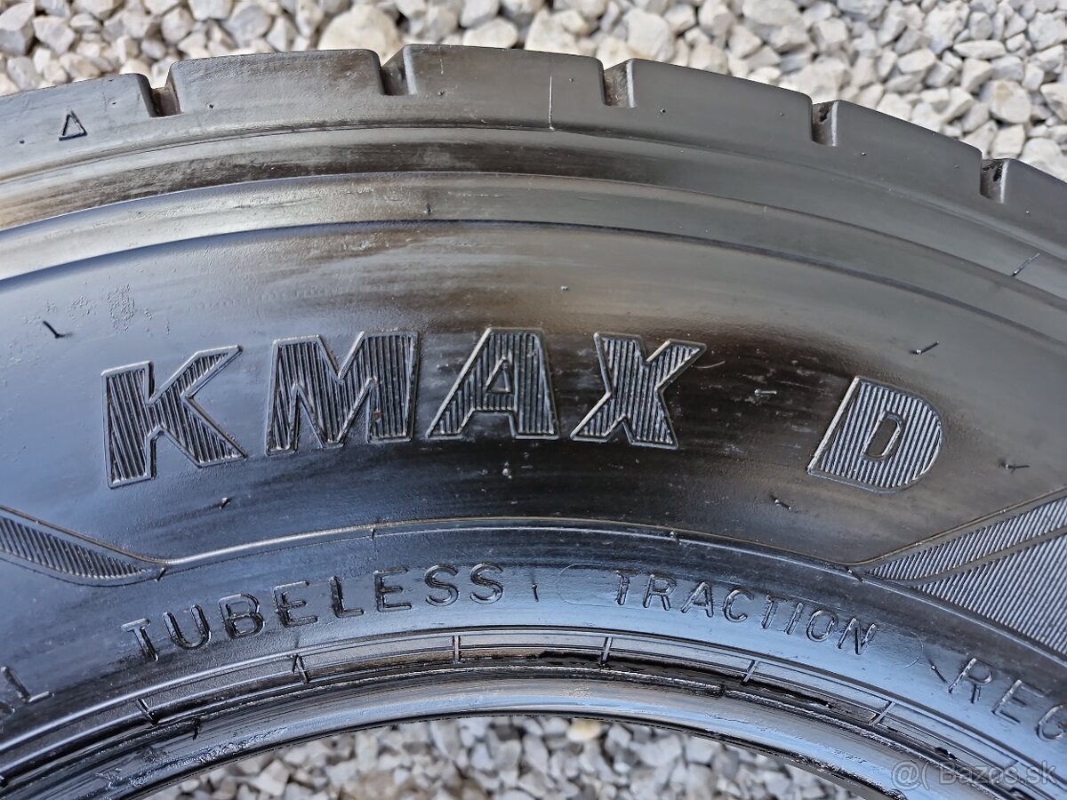 PNEUMATIKY M+S 225/75R17,5 - 8