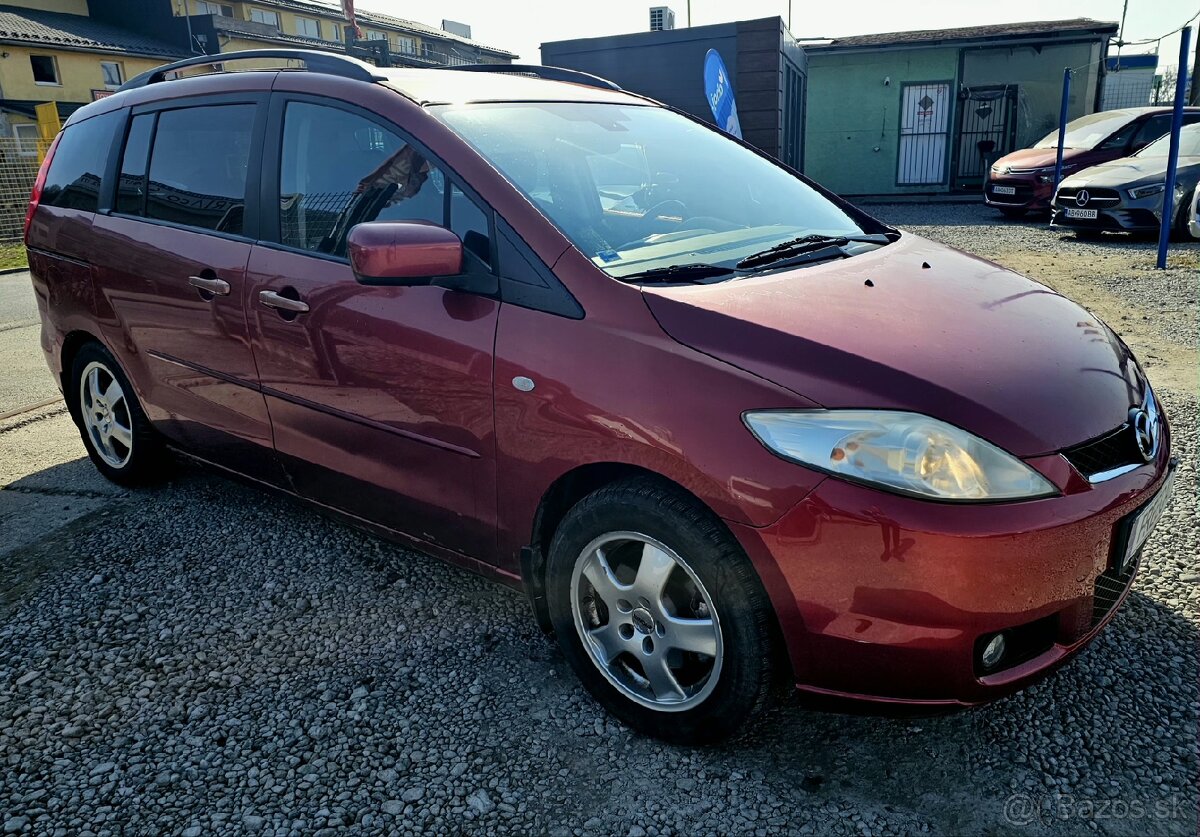 Mazda 5 2.0 MZR-CD Comfort M6 - 8