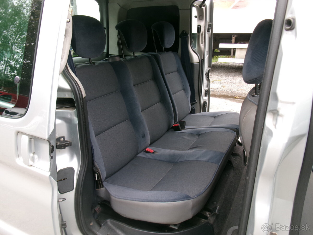 CITROEN BERLINGO 2.0 HDI 5 MÍST - 8