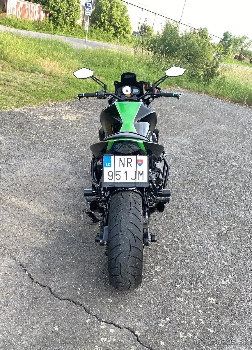 Kawasaki z1000 - 8