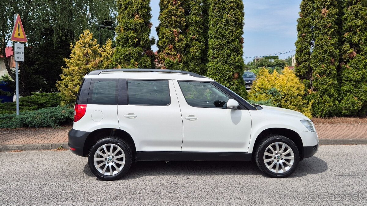 Škoda Yeti 1.2 TSI automat Elegance rv.2012 - 8
