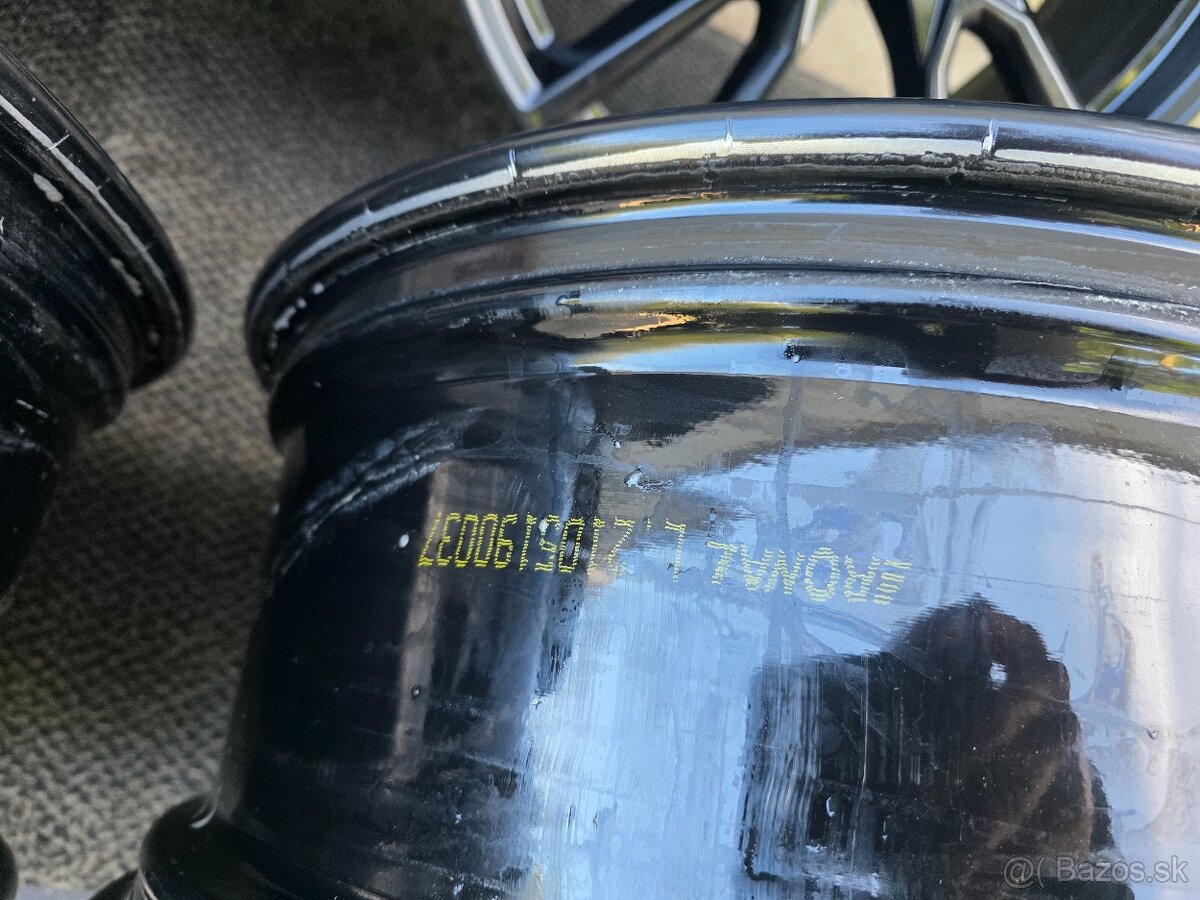 BLACK ALU 5X112 R20 AUDI - 8