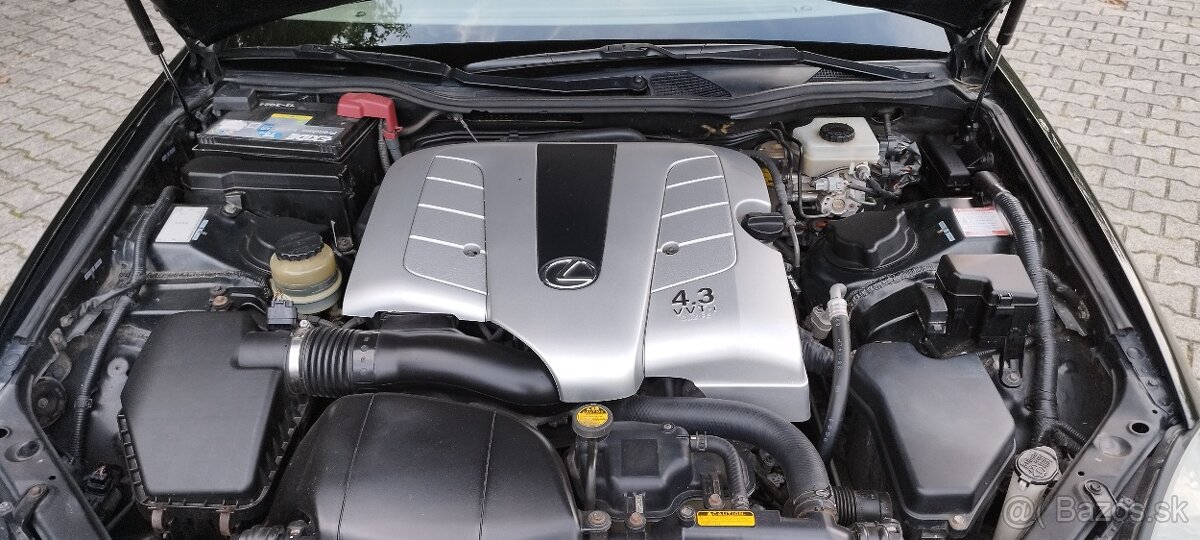 Lexus GS430 V8 - 8