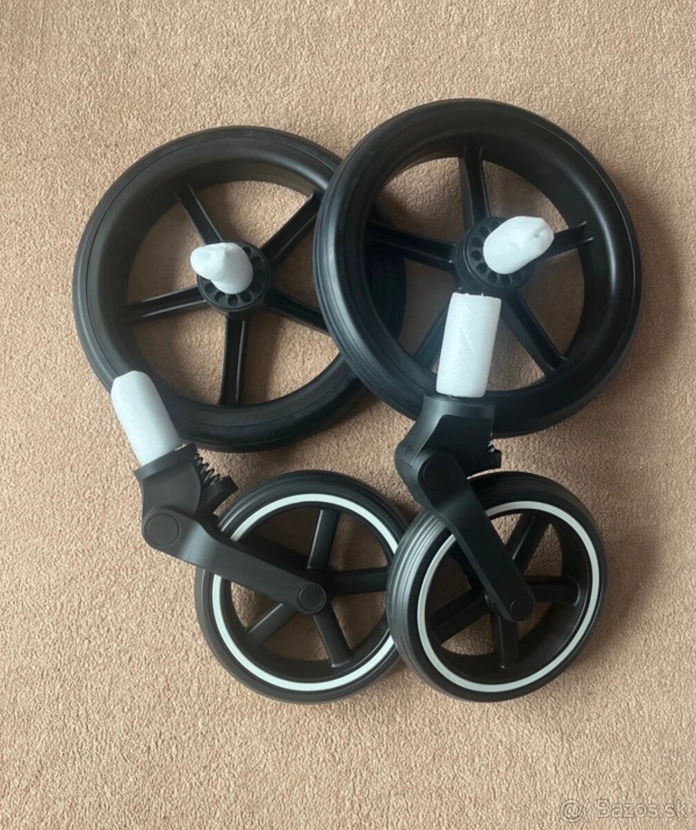 Cybex Balios S Lux 2v1 Magnolia Pink + nove kolesa na kocik - 8