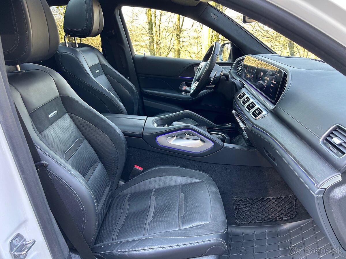 Mercedes GLE AMG 53 coupe - 8