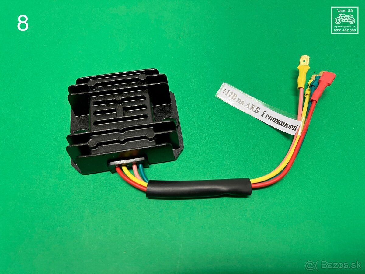 Vape UA | Diely | Rotor Kužeľ Stator Sťahovák Rele - 8