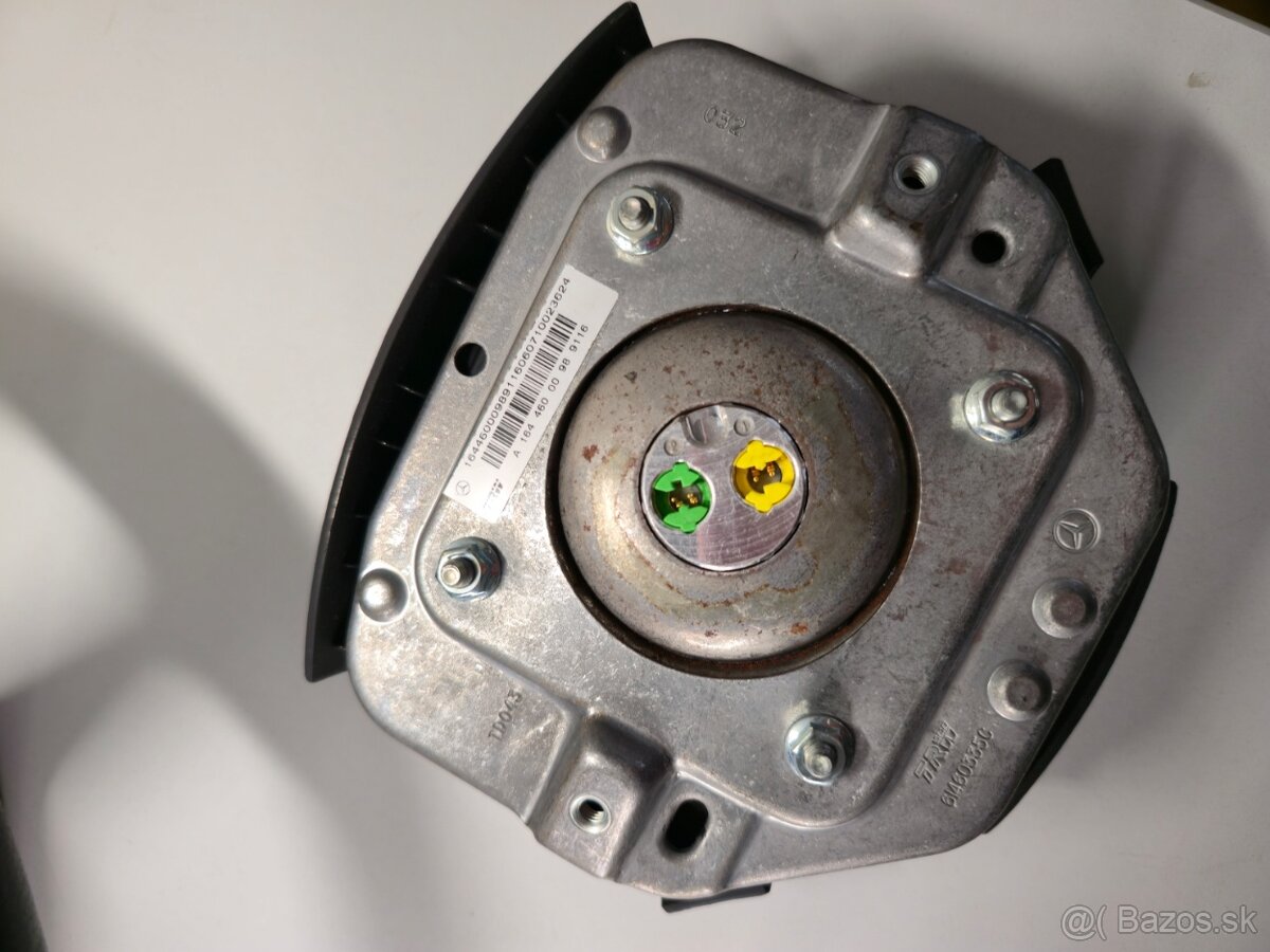 Drevený volant mercedes w164 - 8