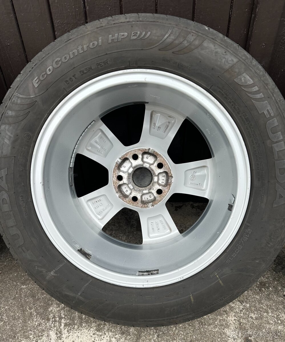 Alu kola Orion VW Škoda Audi Seat - 8