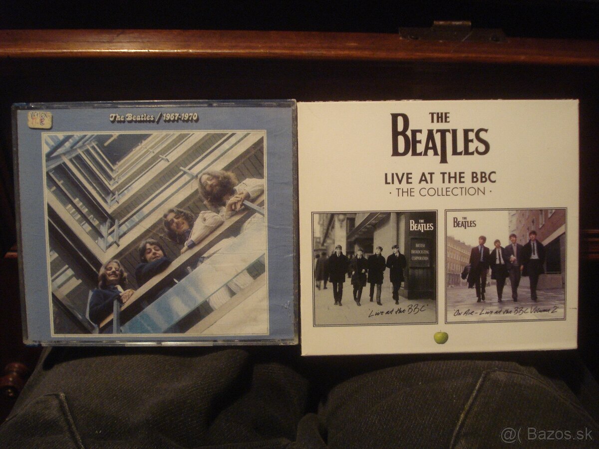 CD KORN CLAPTON COHEN MADONNA GNR BEATLES I.MAIDEN LEPPARD - 8