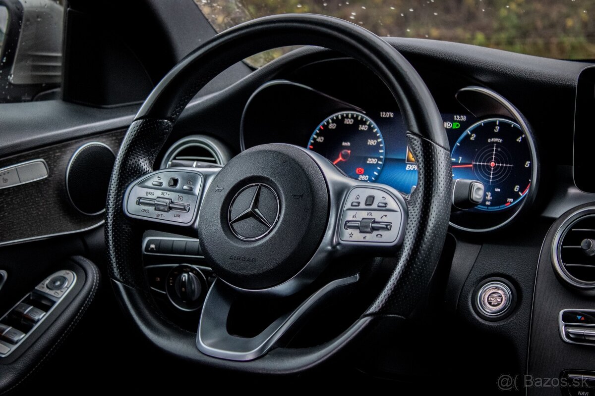 Mercedes-Benz C trieda Kombi 220d 4MATIC AMG line - 8