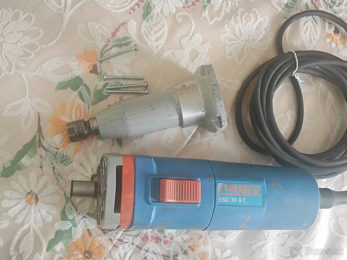 Priama profesionálná bruska Narex - 8