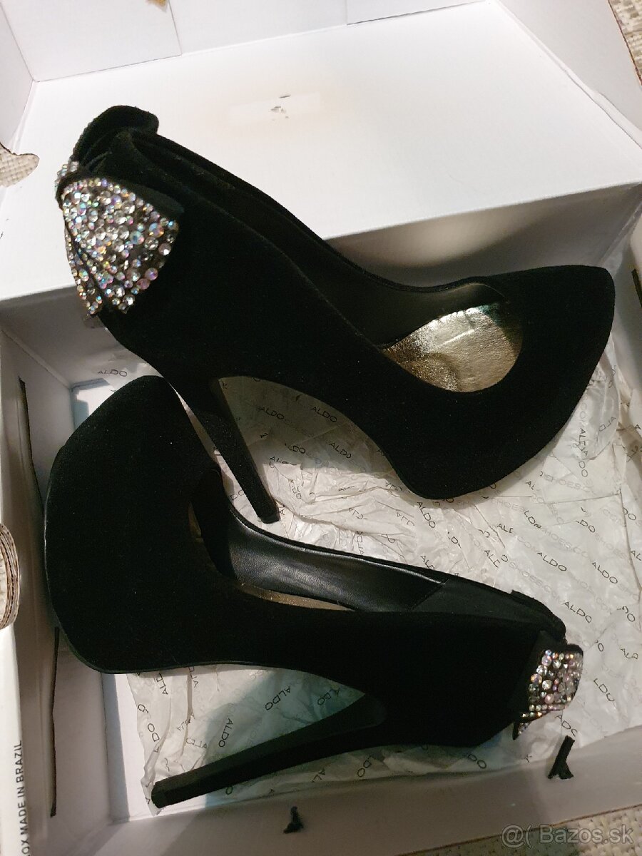 Predám krásne high heels - 8