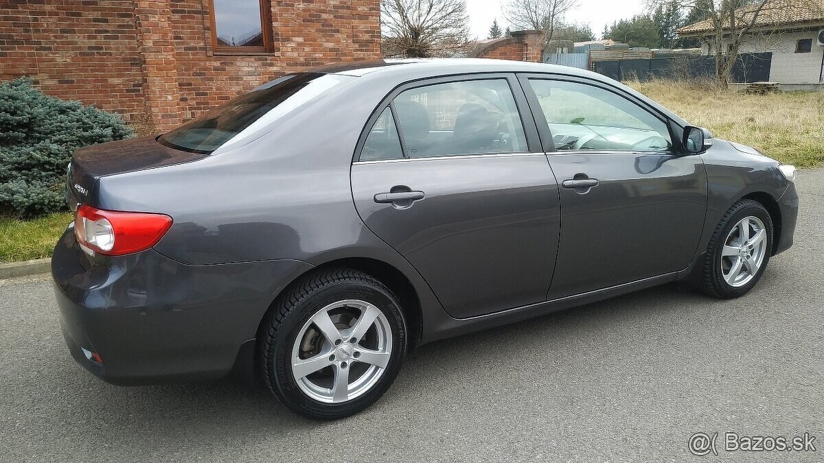 Toyota COROLLA 1.6 VVTI,97kw 11/2010 - 8