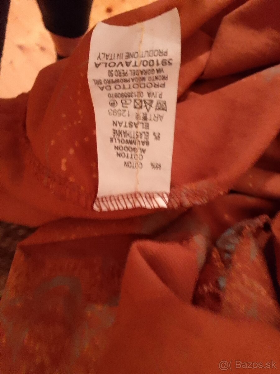 Talianske oversize šaty - 8