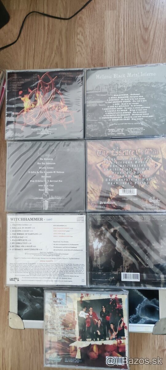 Prodám CD Metal.4 - 8