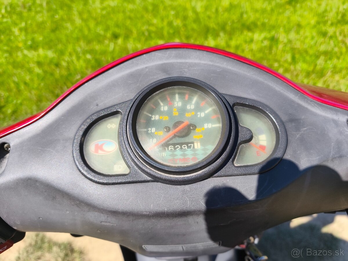 Kymco Agility 50 - 8